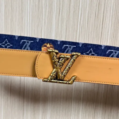 Replica Louis Vuitton AAA Quality Belts For Men #1459745 $60.00 USD for Wholesale