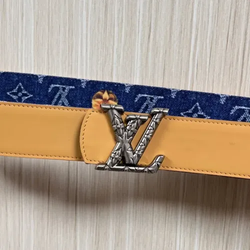 Replica Louis Vuitton AAA Quality Belts For Men #1459746 $60.00 USD for Wholesale