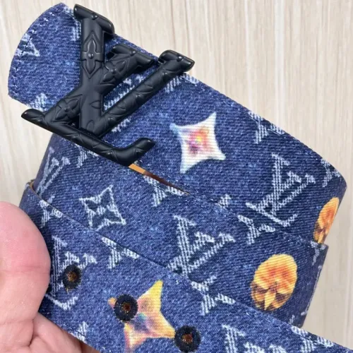 Replica Louis Vuitton AAA Quality Belts For Men #1459747 $60.00 USD for Wholesale