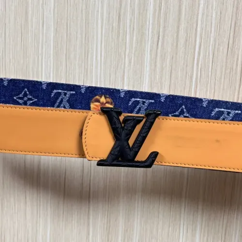 Replica Louis Vuitton AAA Quality Belts For Men #1459747 $60.00 USD for Wholesale