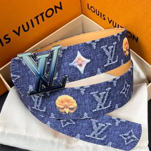 Wholesale Louis Vuitton AAA Quality Belts For Men #1459748 $60.00 USD, Wholesale Quality Replica Louis Vuitton AAA Quality Belts