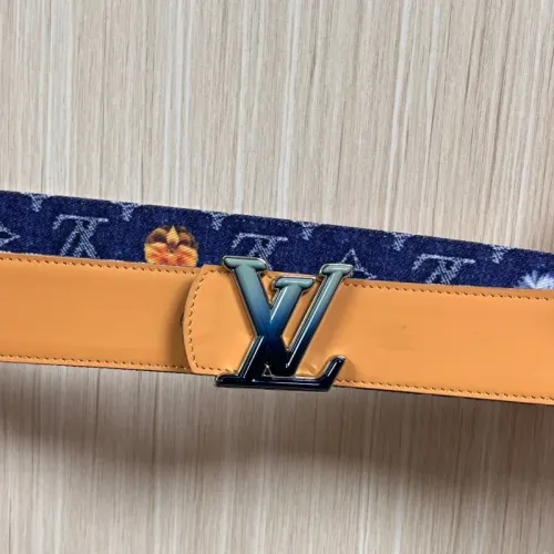 Replica Louis Vuitton AAA Quality Belts For Men #1459748 $60.00 USD for Wholesale