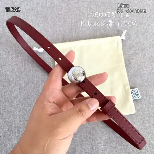 Replica LOEWE AAA Quality Belts For Women #1459754 $48.00 USD for Wholesale