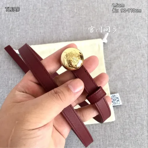 Replica LOEWE AAA Quality Belts For Women #1459755 $48.00 USD for Wholesale
