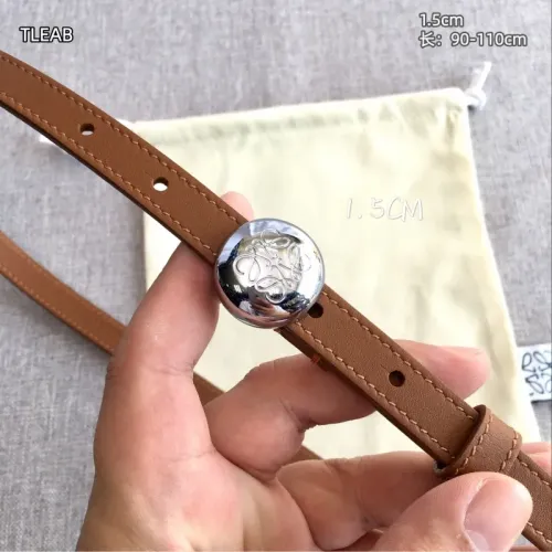 Wholesale LOEWE AAA Quality Belts For Women #1459757 $48.00 USD, Wholesale Quality Replica LOEWE AAA Quality Belts