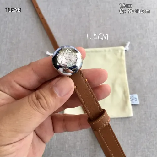 Replica LOEWE AAA Quality Belts For Women #1459757 $48.00 USD for Wholesale