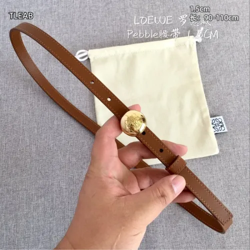 Replica LOEWE AAA Quality Belts For Women #1459758 $48.00 USD for Wholesale