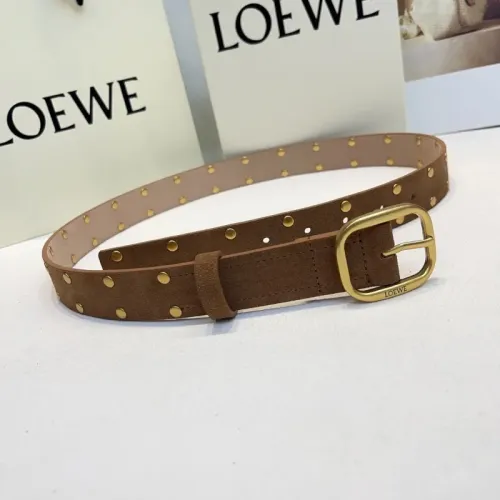 Replica LOEWE AAA Quality Belts For Women #1459760 $60.00 USD for Wholesale