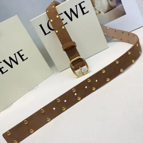 Replica LOEWE AAA Quality Belts For Women #1459760 $60.00 USD for Wholesale