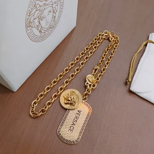 Wholesale Versace Necklaces #1459765 $52.00 USD, Wholesale Quality Replica Versace Necklaces
