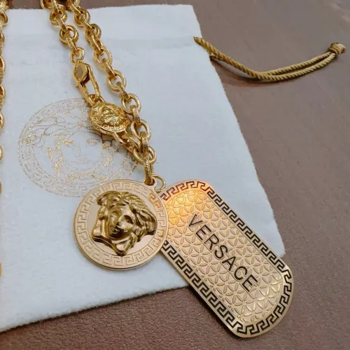 Replica Versace Necklaces #1459765 $52.00 USD for Wholesale
