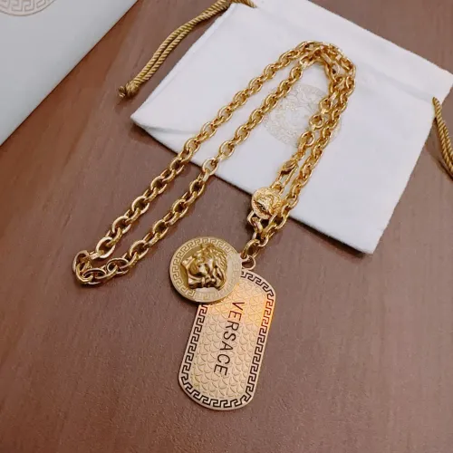 Replica Versace Necklaces #1459765 $52.00 USD for Wholesale