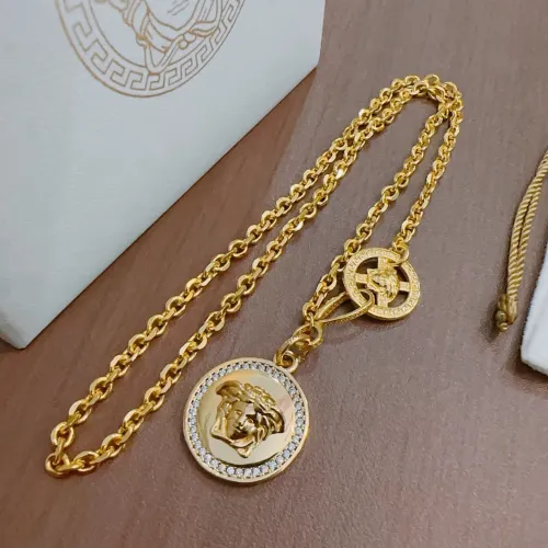 Wholesale Versace Necklaces #1459766 $52.00 USD, Wholesale Quality Replica Versace Necklaces