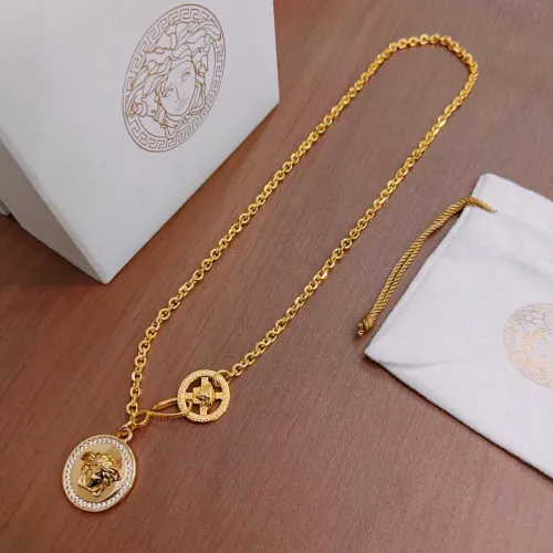 Replica Versace Necklaces #1459766 $52.00 USD for Wholesale