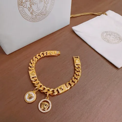 Replica Versace Bracelets #1459767 $60.00 USD for Wholesale
