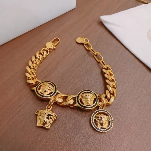 Wholesale Versace Bracelets #1459768 $60.00 USD, Wholesale Quality Replica Versace Bracelets