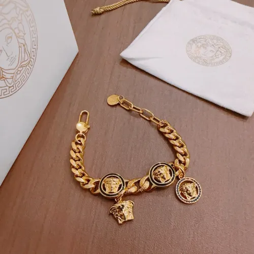 Replica Versace Bracelets #1459768 $60.00 USD for Wholesale