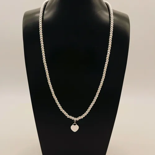 Replica Tiffany Necklaces #1459775 $36.00 USD for Wholesale