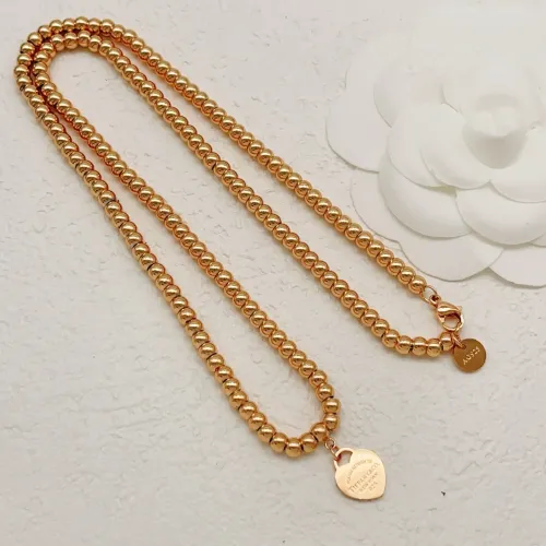 Wholesale Tiffany Necklaces #1459776 $36.00 USD, Wholesale Quality Replica Tiffany Necklaces