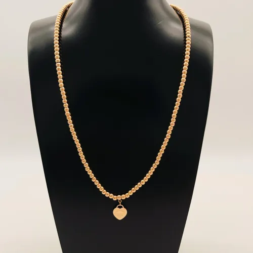 Replica Tiffany Necklaces #1459776 $36.00 USD for Wholesale