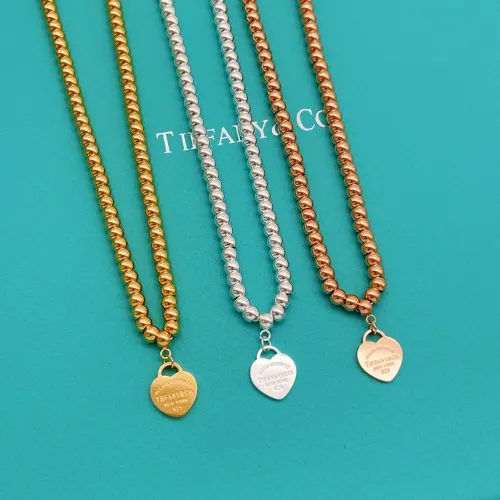Replica Tiffany Necklaces #1459776 $36.00 USD for Wholesale