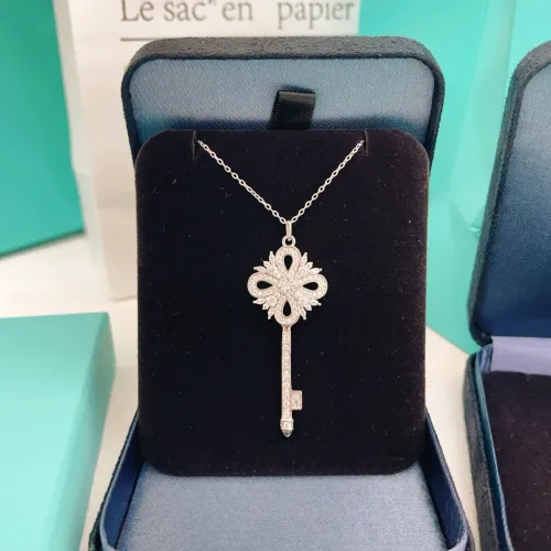Replica Tiffany Necklaces #1459778 $32.00 USD for Wholesale