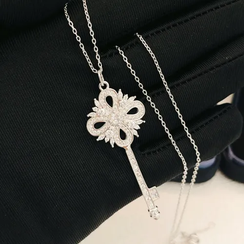 Replica Tiffany Necklaces #1459778 $32.00 USD for Wholesale