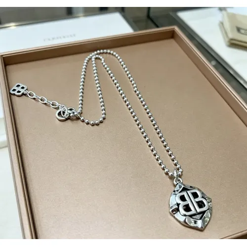 Wholesale Balenciaga Necklaces #1459786 $40.00 USD, Wholesale Quality Replica Balenciaga Necklaces