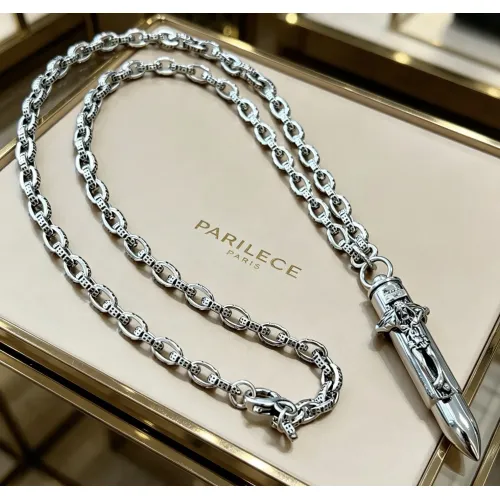 Wholesale Balenciaga Necklaces #1459800 $45.00 USD, Wholesale Quality Replica Balenciaga Necklaces