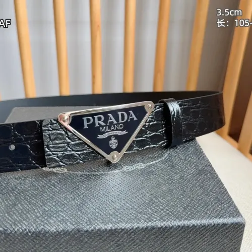 Wholesale Prada AAA Quality Belts For Men #1459801 $64.00 USD, Wholesale Quality Replica Prada AAA Quality Belts