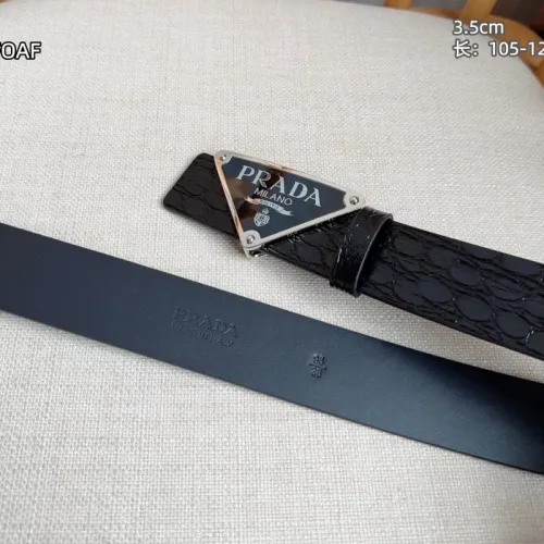 Replica Prada AAA Quality Belts For Men #1459801 $64.00 USD for Wholesale