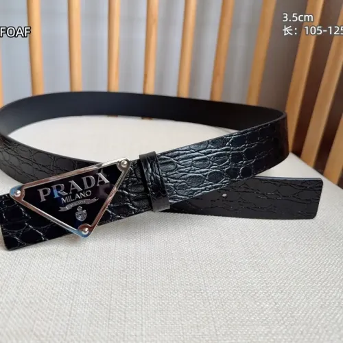 Replica Prada AAA Quality Belts For Men #1459801 $64.00 USD for Wholesale