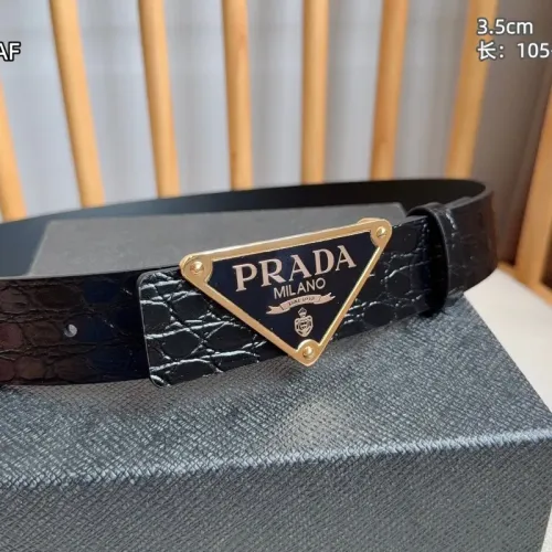 Wholesale Prada AAA Quality Belts For Men #1459802 $64.00 USD, Wholesale Quality Replica Prada AAA Quality Belts