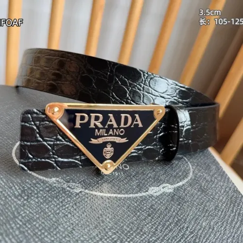 Replica Prada AAA Quality Belts For Men #1459802 $64.00 USD for Wholesale