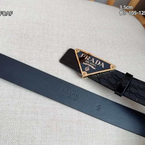 Replica Prada AAA Quality Belts For Men #1459802 $64.00 USD for Wholesale