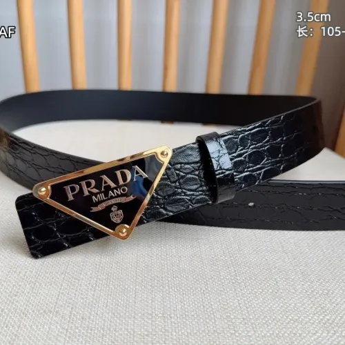 Replica Prada AAA Quality Belts For Men #1459802 $64.00 USD for Wholesale