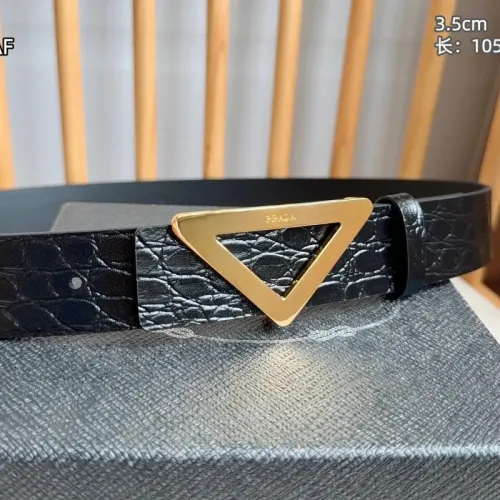 Wholesale Prada AAA Quality Belts For Men #1459804 $64.00 USD, Wholesale Quality Replica Prada AAA Quality Belts