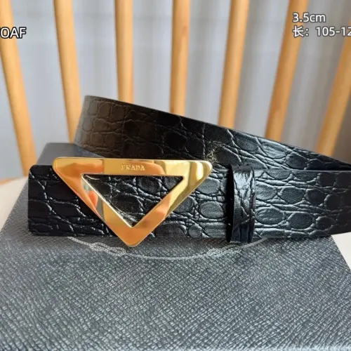 Replica Prada AAA Quality Belts For Men #1459804 $64.00 USD for Wholesale