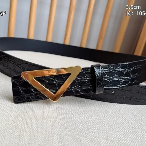 Replica Prada AAA Quality Belts For Men #1459804 $64.00 USD for Wholesale