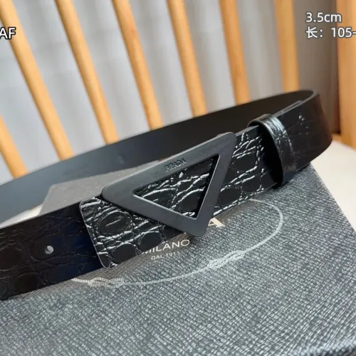 Wholesale Prada AAA Quality Belts For Men #1459805 $64.00 USD, Wholesale Quality Replica Prada AAA Quality Belts