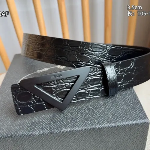 Replica Prada AAA Quality Belts For Men #1459805 $64.00 USD for Wholesale