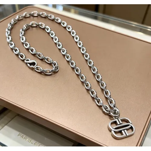 Wholesale Balenciaga Necklaces #1459806 $52.00 USD, Wholesale Quality Replica Balenciaga Necklaces