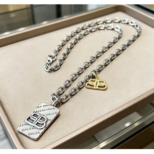 Replica Balenciaga Necklaces #1459807 $52.00 USD for Wholesale