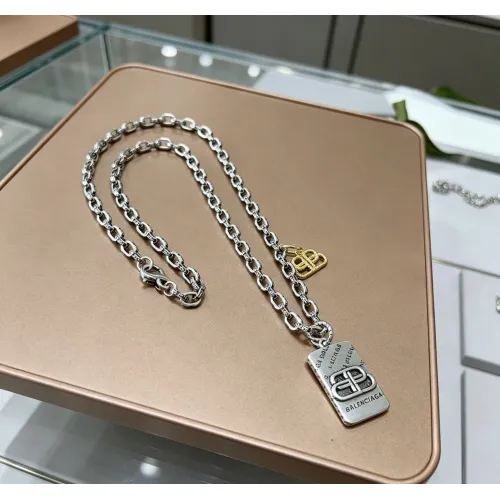 Replica Balenciaga Necklaces #1459807 $52.00 USD for Wholesale
