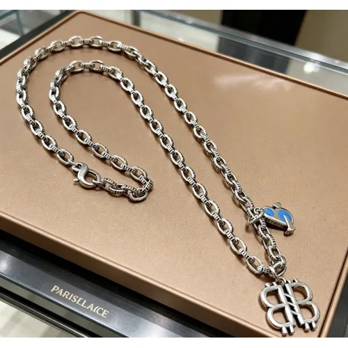 Wholesale Balenciaga Necklaces #1459808 $52.00 USD, Wholesale Quality Replica Balenciaga Necklaces
