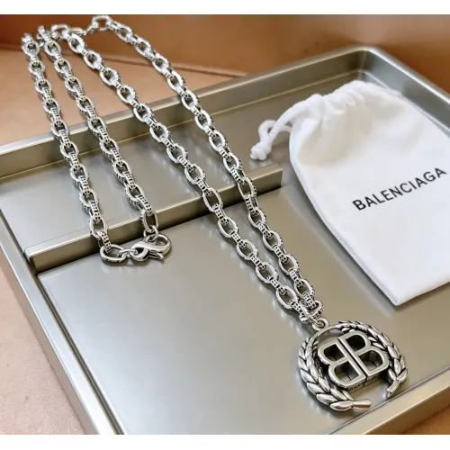 Wholesale Balenciaga Necklaces #1459809 $52.00 USD, Wholesale Quality Replica Balenciaga Necklaces