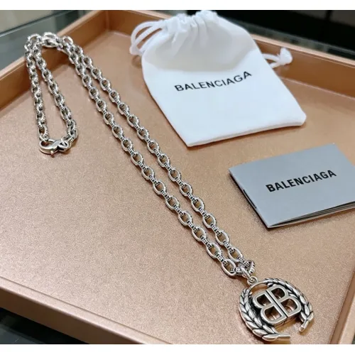 Replica Balenciaga Necklaces #1459809 $52.00 USD for Wholesale