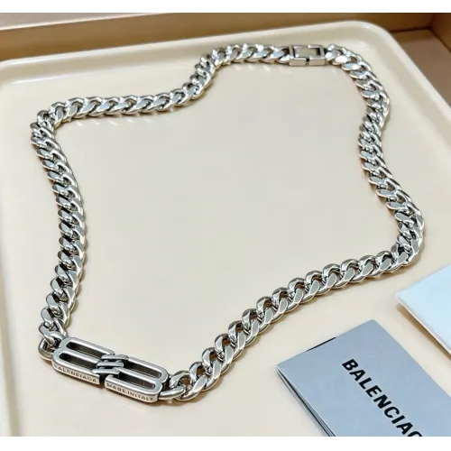 Wholesale Balenciaga Necklaces #1459810 $68.00 USD, Wholesale Quality Replica Balenciaga Necklaces