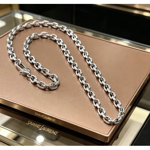Replica Yves Saint Laurent YSL Necklaces #1459811 $45.00 USD for Wholesale