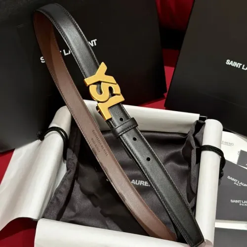 Wholesale Yves Saint Laurent AAA Quality Belts For Women #1459812 $60.00 USD, Wholesale Quality Replica Yves Saint Laurent AAA Quality Belts